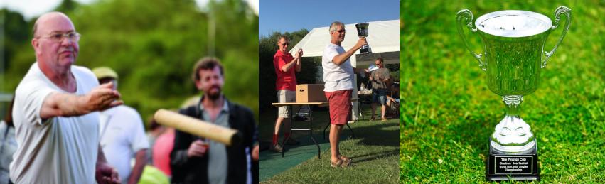 Aunt Sally at Charlbury Beer Festival